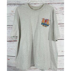 Summit Racing Jim Oddy Pro Mod Vtg Graphic T-Shirt Gray Short Sleeve Dodge Med